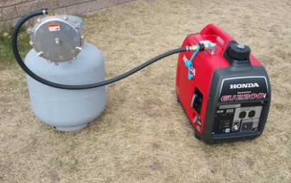 hutch mountain propane conversion for honda generator review