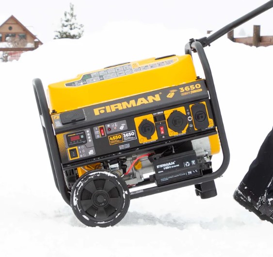 when you need a cold weather kit for your generator