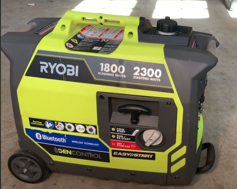 ryobi 2300 generators problems